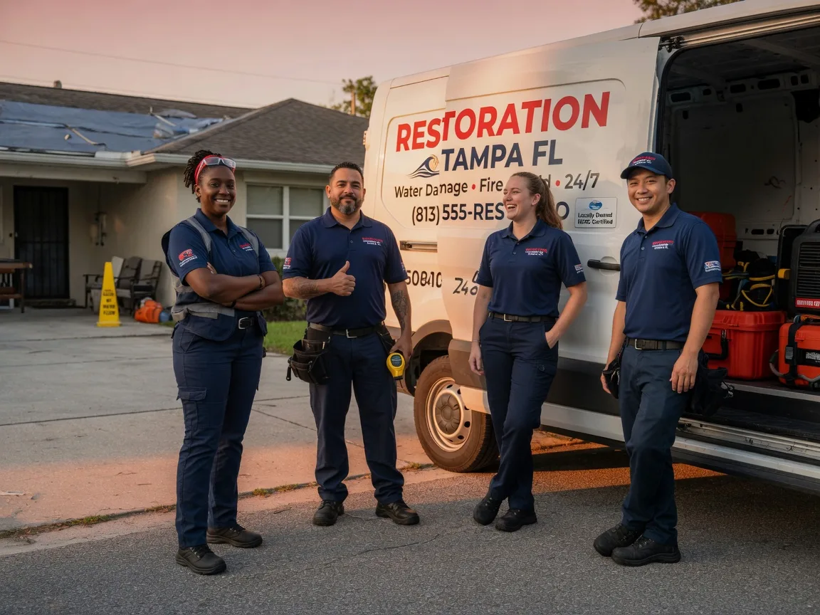 Water Damage Restoration company in Sunman, IN