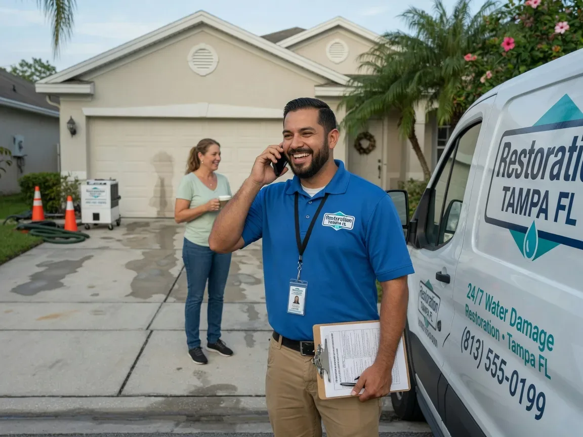 Water Damage Restoration Sunman, IN FAQs