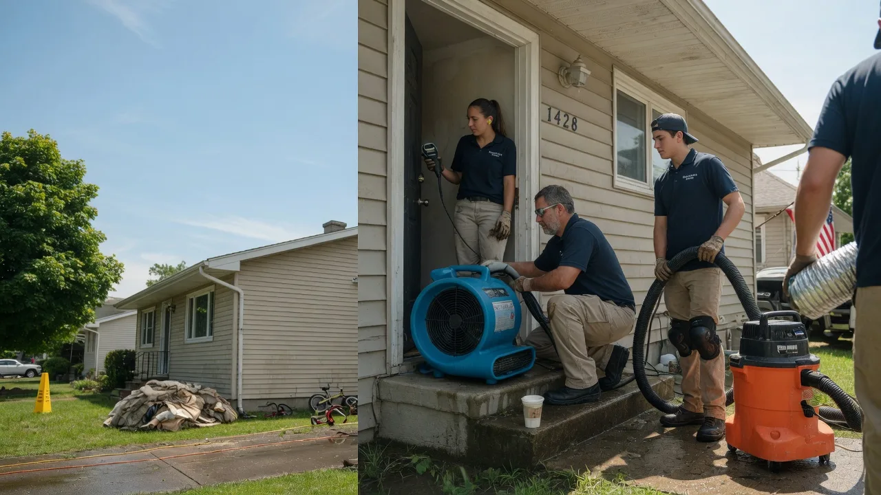 Water Damage Restoration in Sunman, IN near me